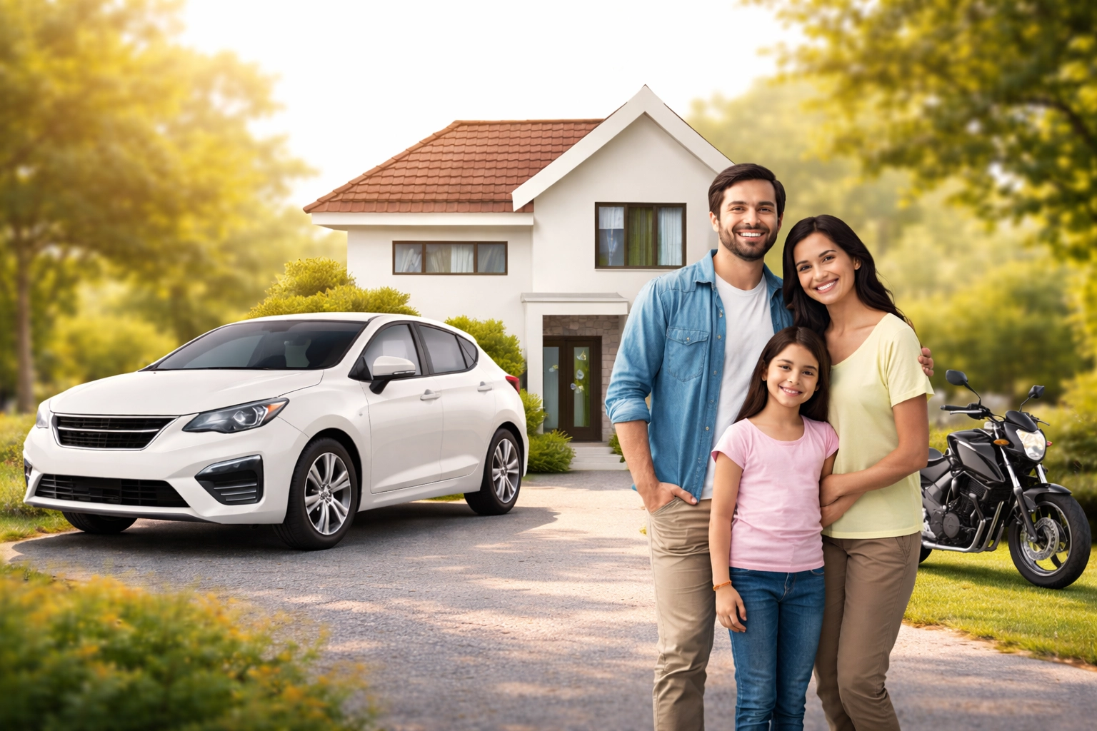 Realizando o sonho com consórcio